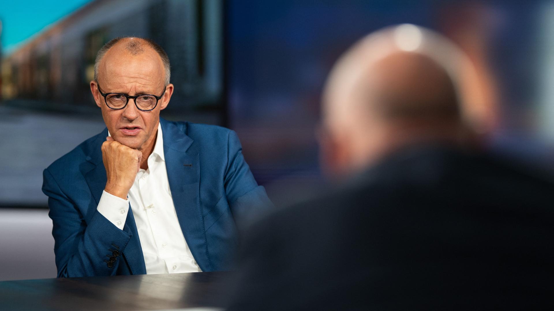 Ende der "Rente mit 63": Merz für Übergangszeiten