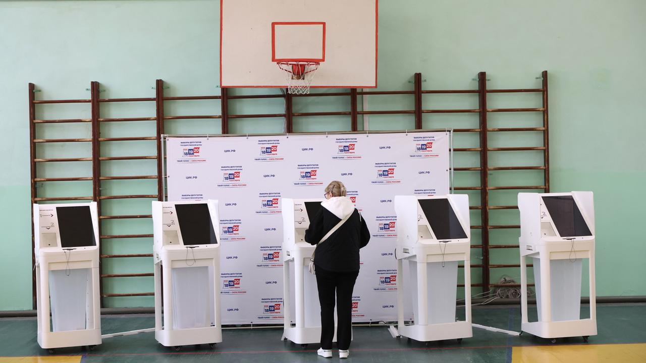 Duma-Wahl in Russland endet: Der Wahlsieger steht wohl jetzt schon fest