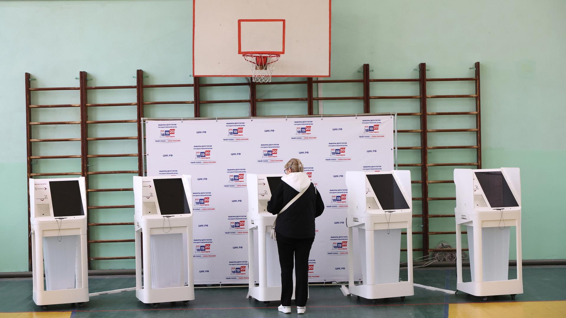 Duma-Wahl in Russland endet: Der Wahlsieger steht wohl jetzt schon fest