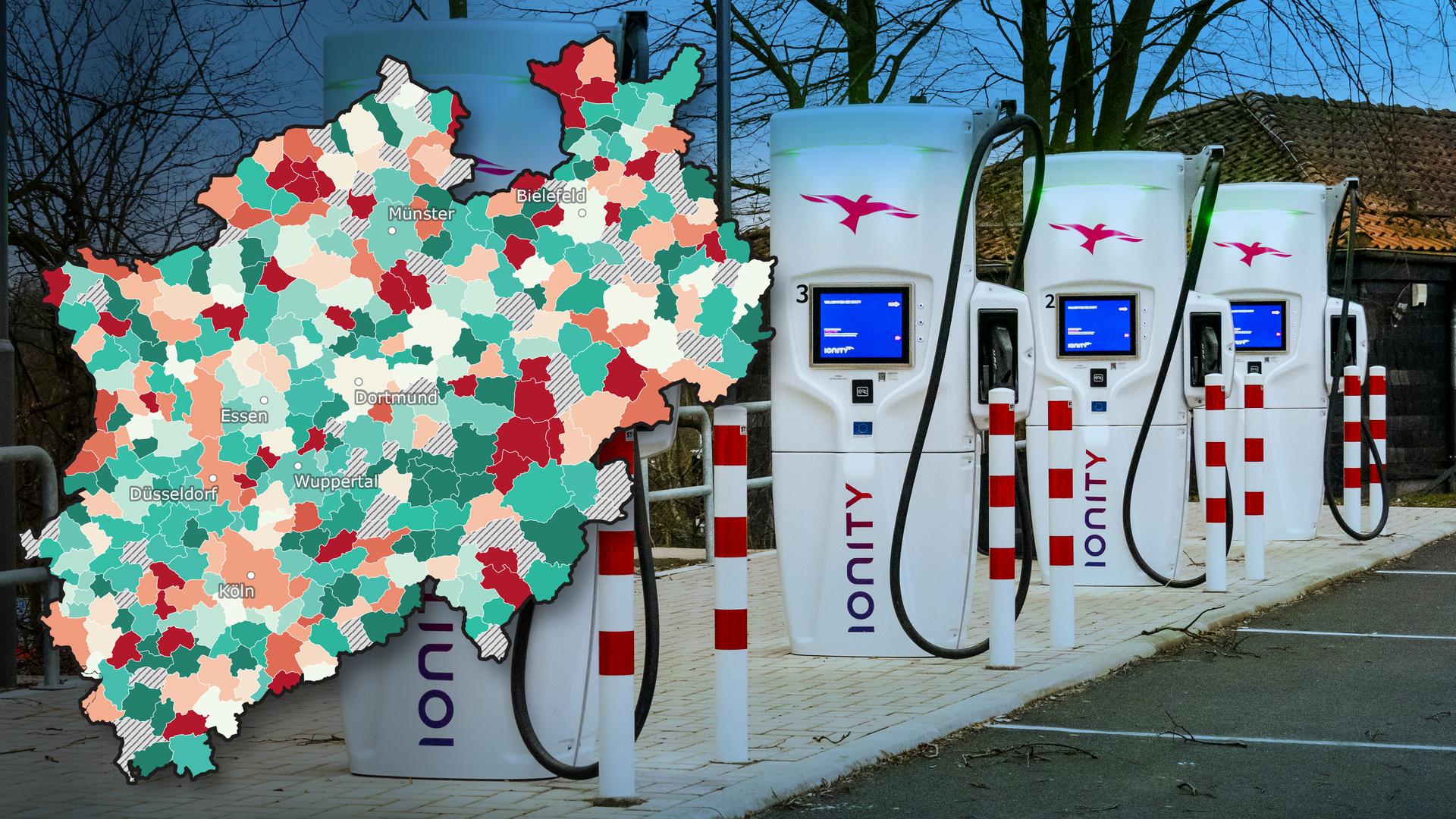 E-Auto-Laden auf dem Land oft teuer und langsam