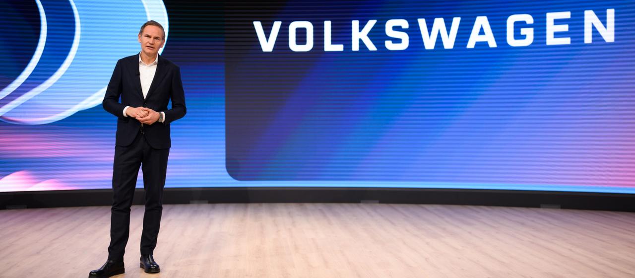 Volkswagen-Chef Oliver Blume