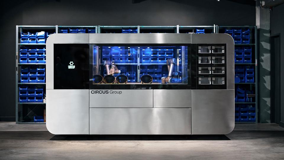 Essen aus dem KI-Kochroboter - die Zukunft der Gastronomie? | tagesschau.de