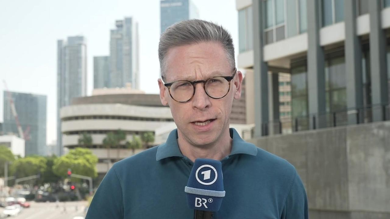Björn Dake, ARD Tel Aviv, zu den Kämpfen im Südlibanon trotz Waffenruhe