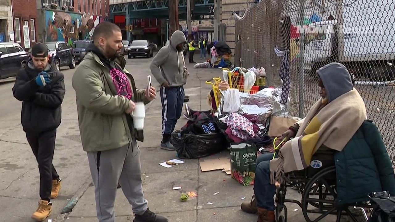 "Zombieland" - die Drogenhölle von Philadelphia | tagesschau.de