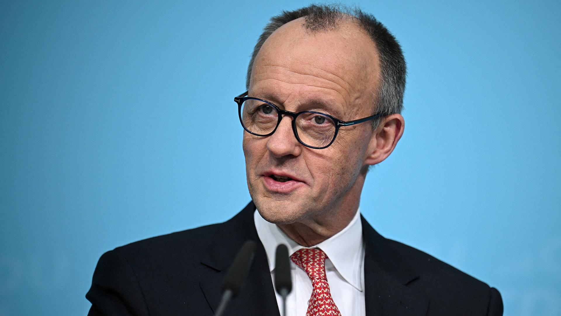 Friedrich Merz | REUTERS