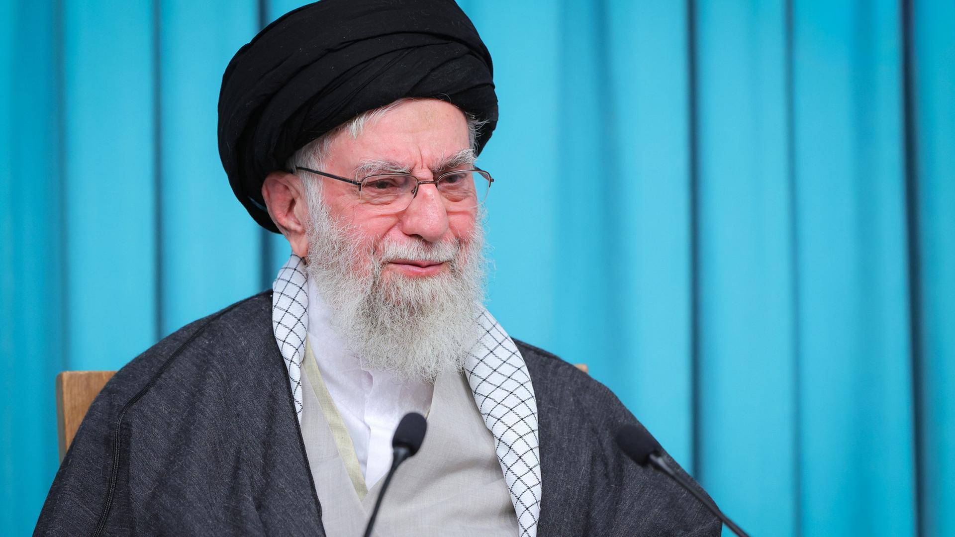 Ajatollah Ali Chamenei  | AP