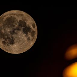 Supermond in Dortmund