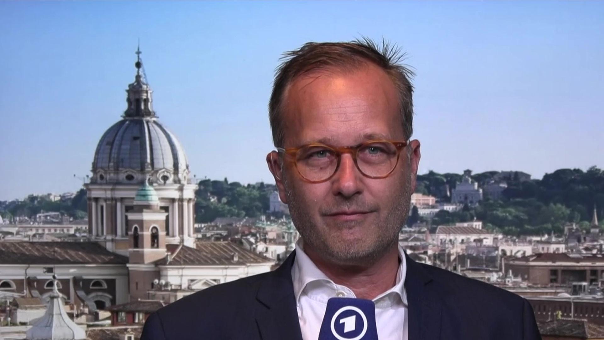 T. Kleinjung, ARD Rom, über die deutsch-italienische Uneinigkeit zum Asylrecht