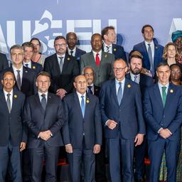 Gruppenbild des EU-Afrika-Gipfel in Luanda, Angola.