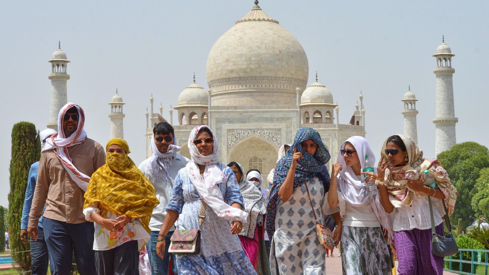 Indien ächzt unter Hitzewelle