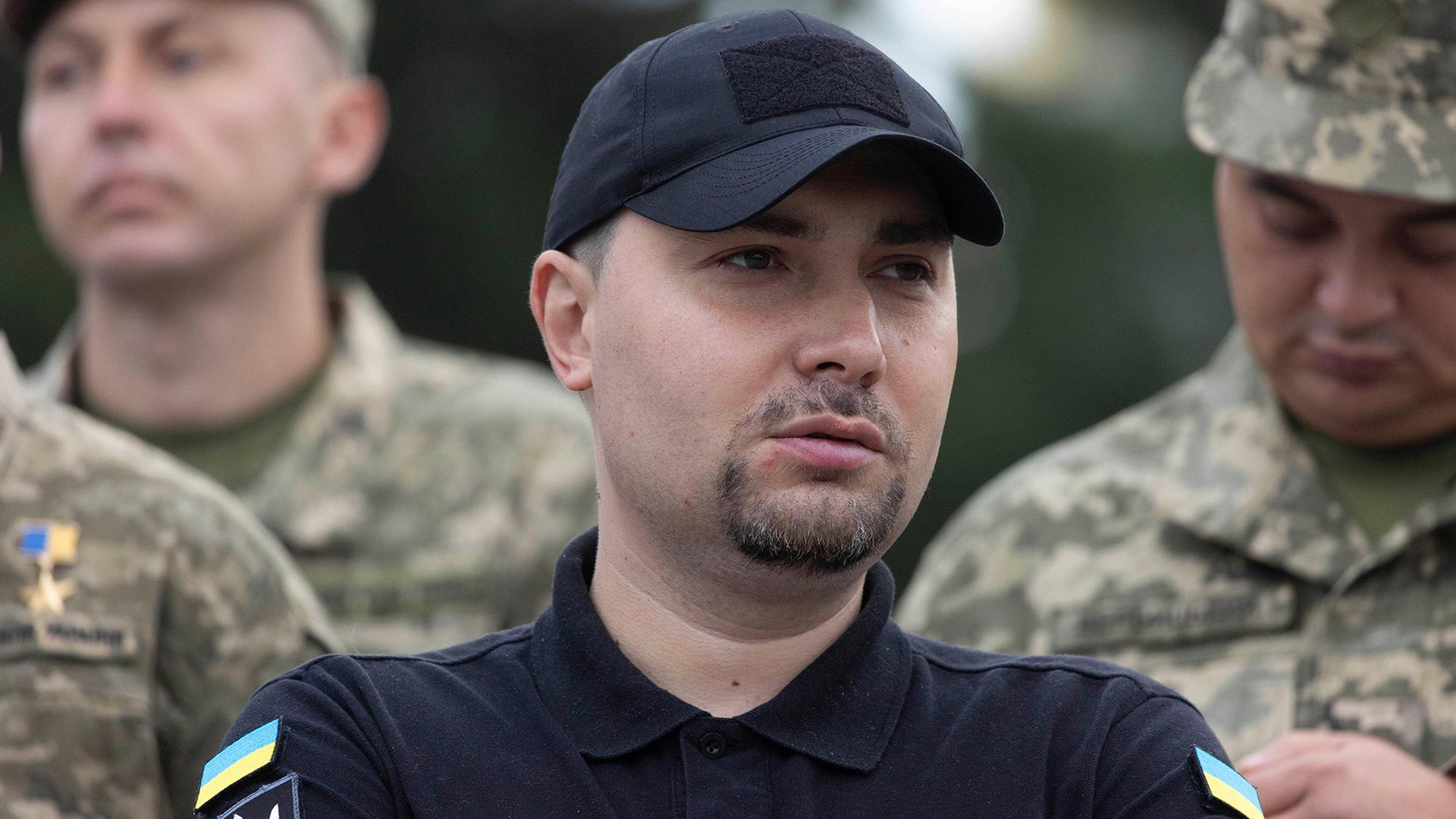 Selenskyj ernennt Geheimdienstchef Budanow zum Büroleiter