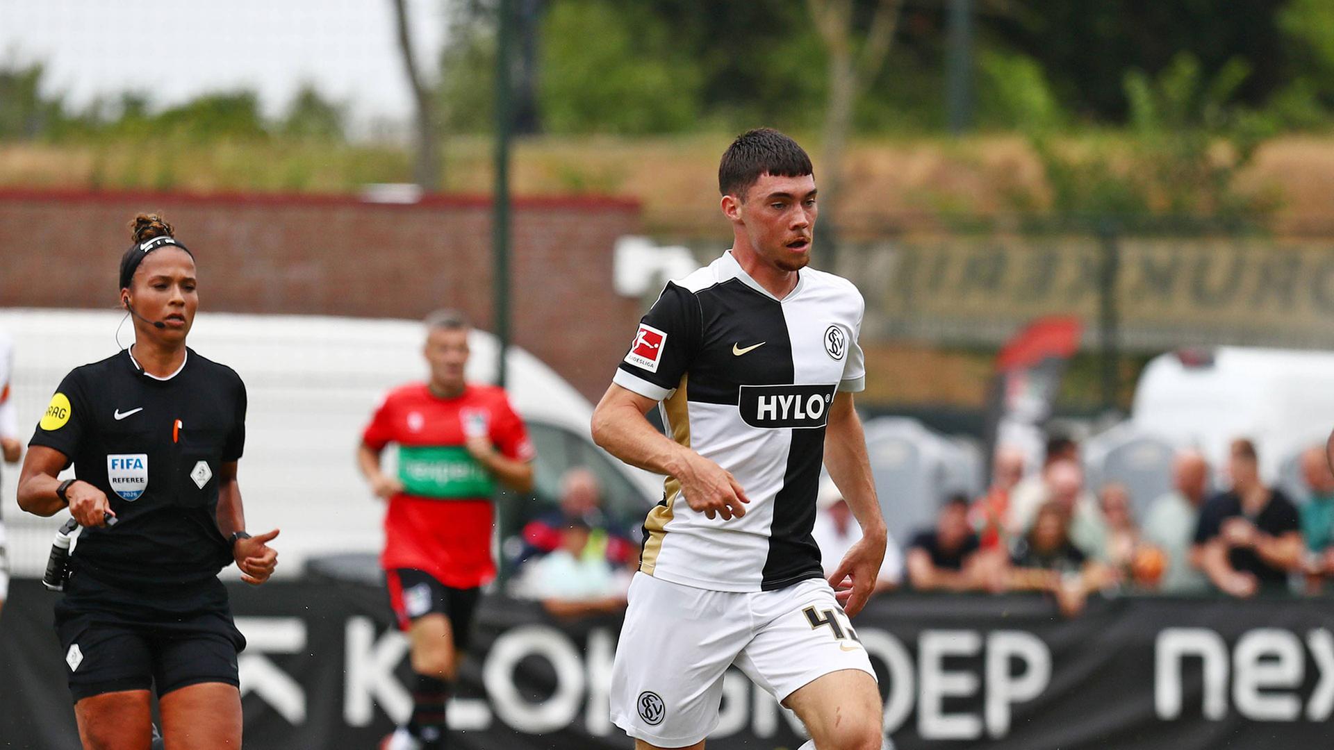 SV Elversberg besiegt französischen Erstligisten im Testspiel souverän mit 4:1