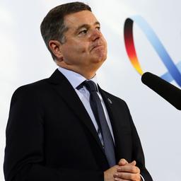 Der neue Chef der Eurogruppe, der Ire Paschal Donohoe