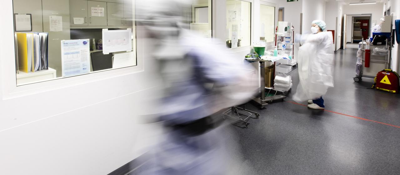 Intensivstation in Kiel