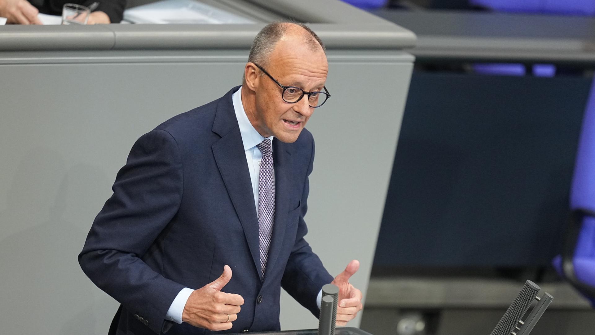 Friedrich Merz | dpa