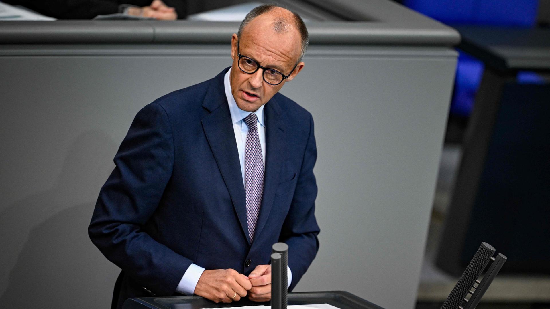 Friedrich Merz | AFP