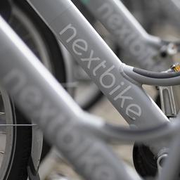 Bikesharing-Fahrräder des Anbieters nextbike am 08.04.2024 in Berlin. (Quelle: Picture Alliance/Lorenz Huter)