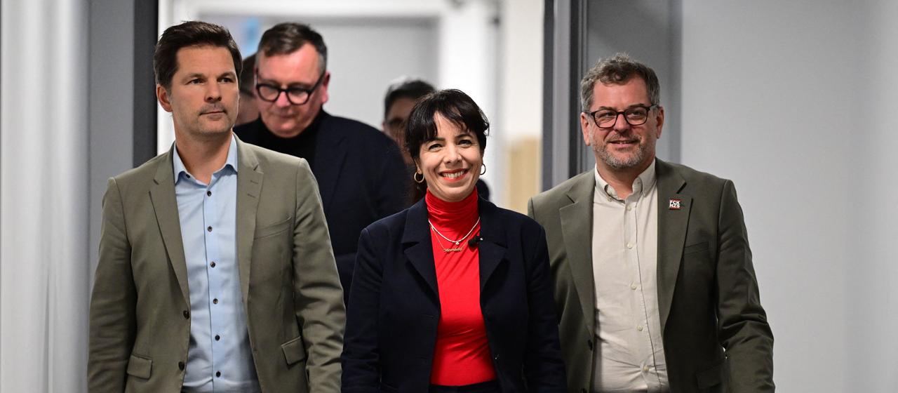 Steffen Krach, Elif Eralp, Werner Graf