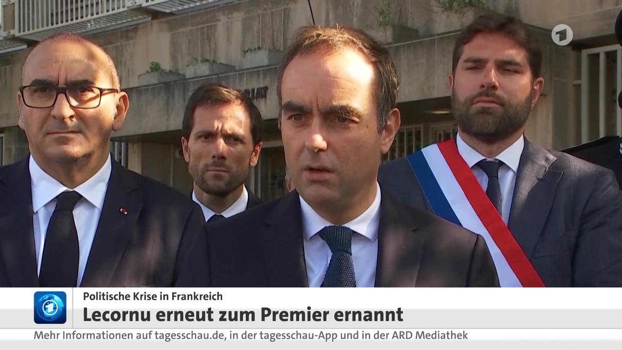 tagesschau in 100 Sekunden