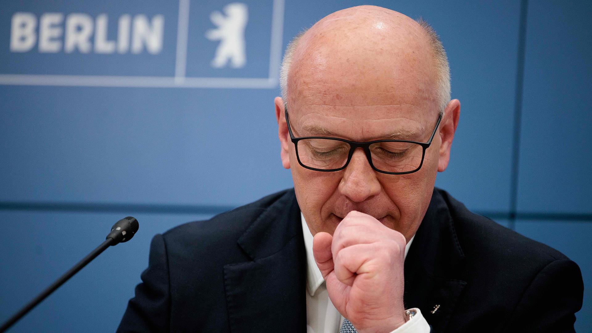 Kai Wegner (CDU), Regierender Bürgermeister von Berlin (Quelle: dpa) | dpa