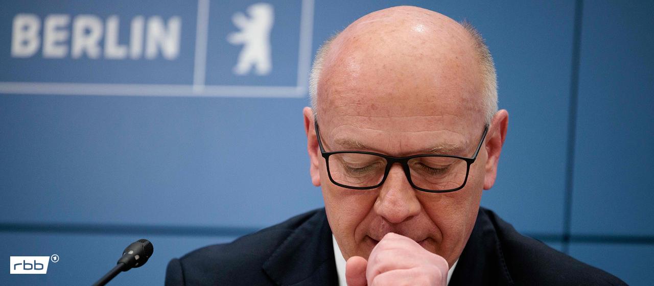 Kai Wegner (CDU), Regierender Bürgermeister von Berlin (Quelle: dpa)