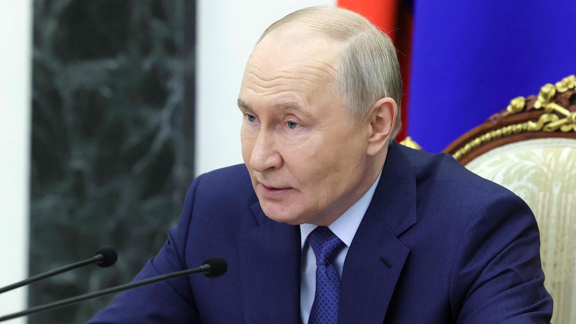 Nach Trump-Besuch: Putin will am Dienstag nach China reisen