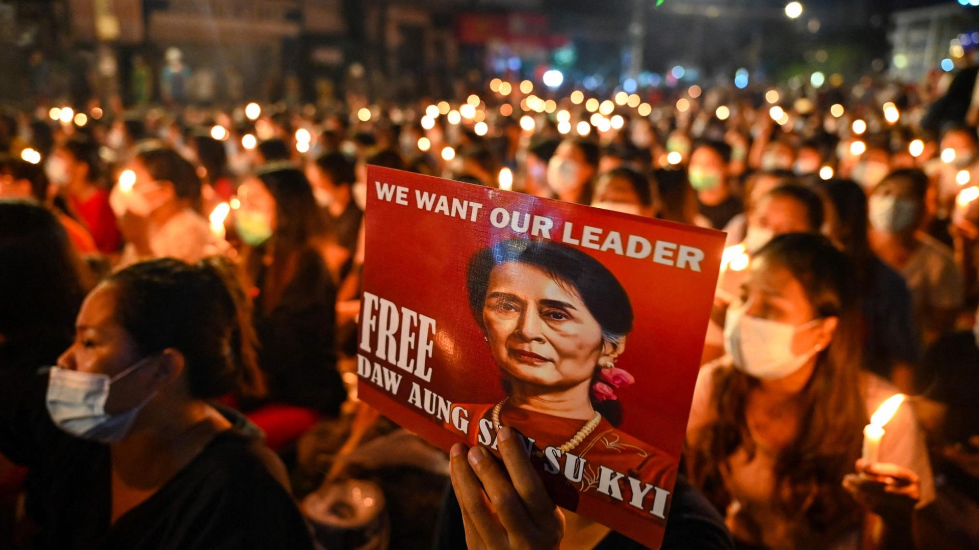 Myanmar: Aung San Suu Kyis Familie fordert Lebenszeichen