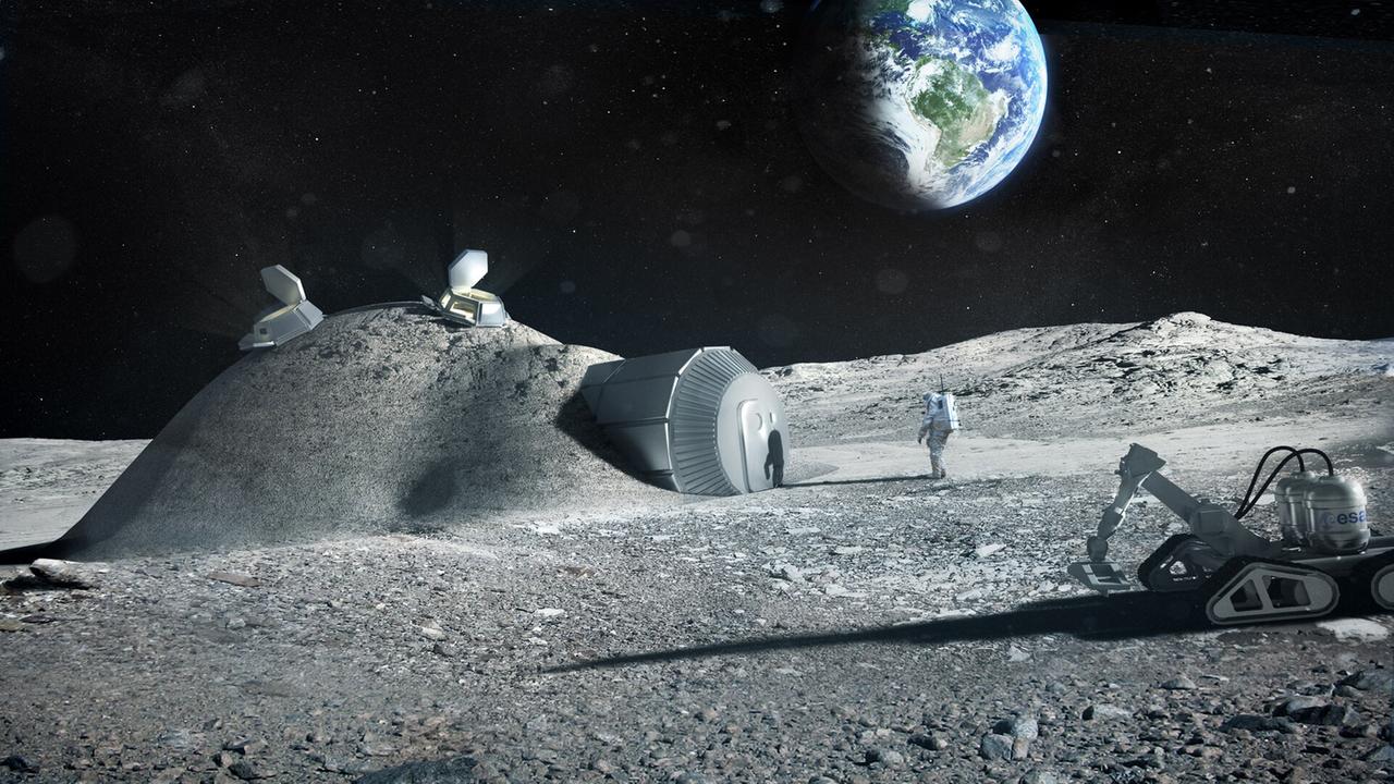 Deutsche Forscher entwickeln Mini-Atomreaktor für den Mond