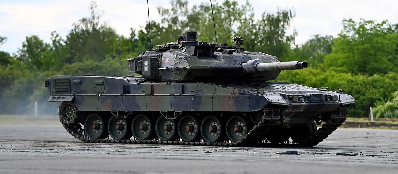 Kampfpanzer KNDS Leopard 2A7V