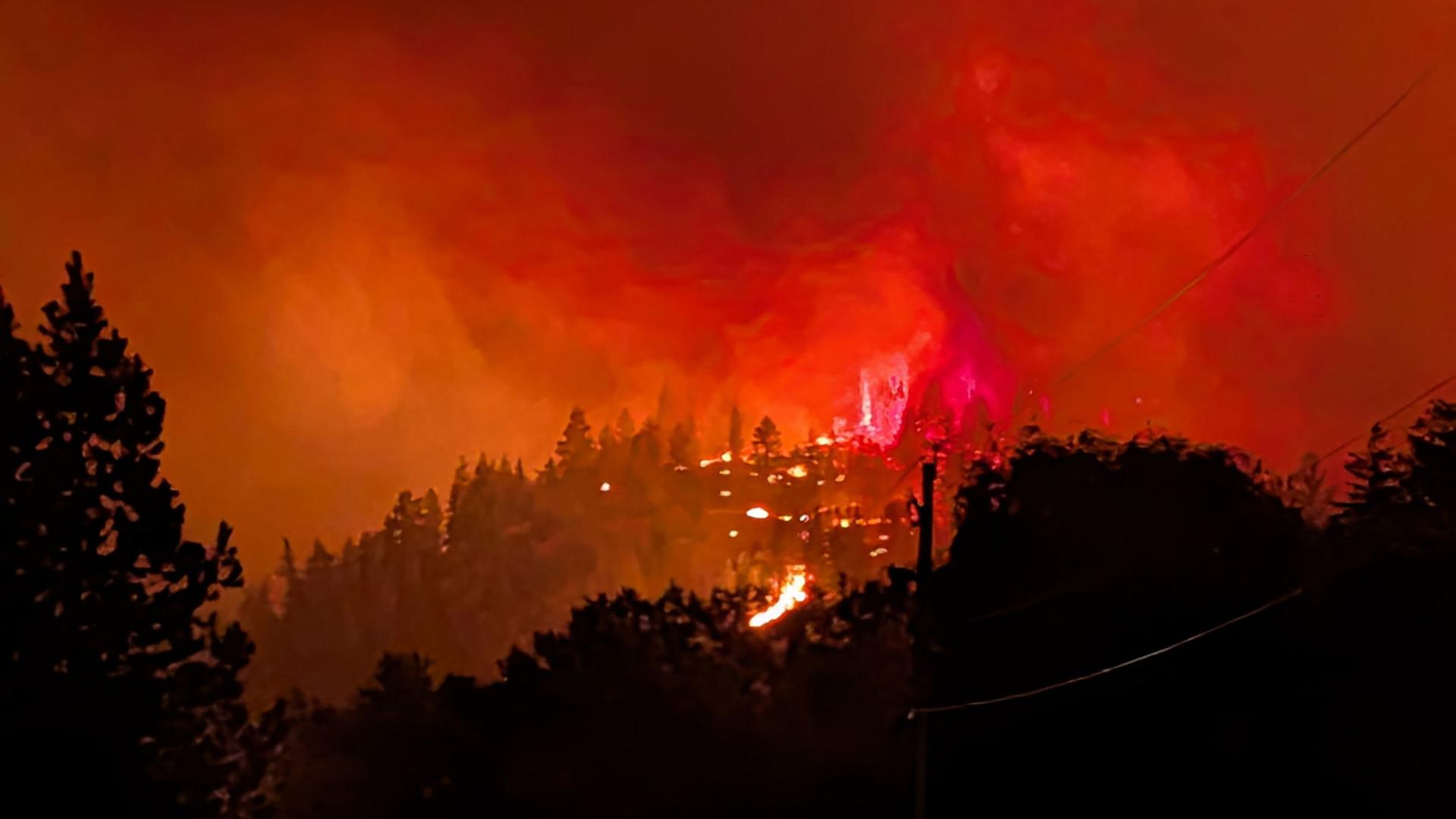 Waldbrand in Kanada weiter außer Kontrolle