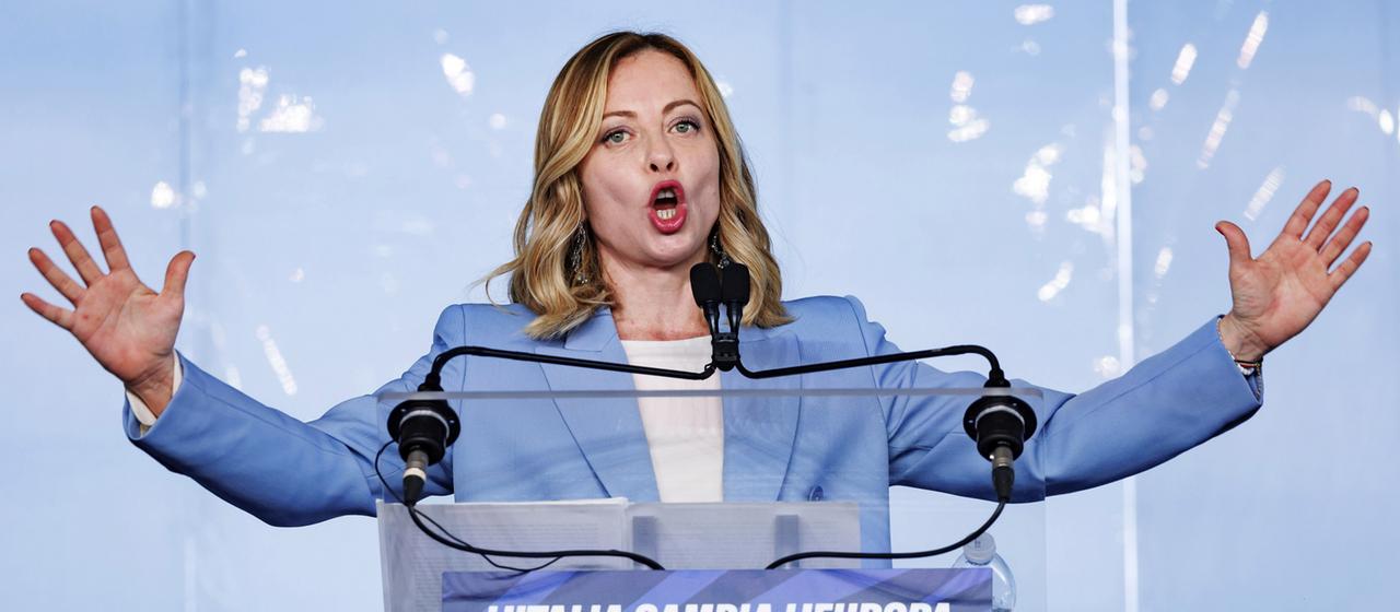 Italien: "Giorgia" als Europawahl-Strategie | tagesschau.de