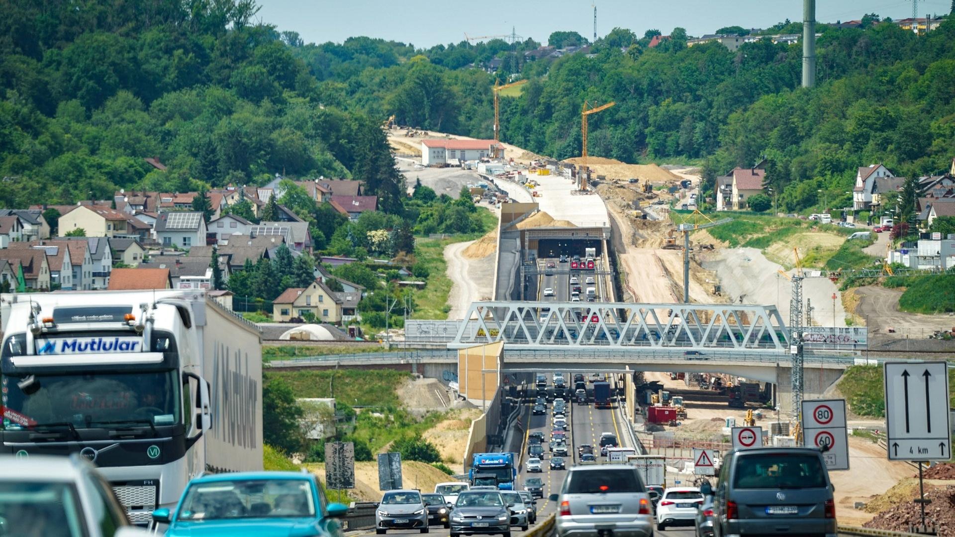 A8 wird an zwei Wochenenden im September gesperrt