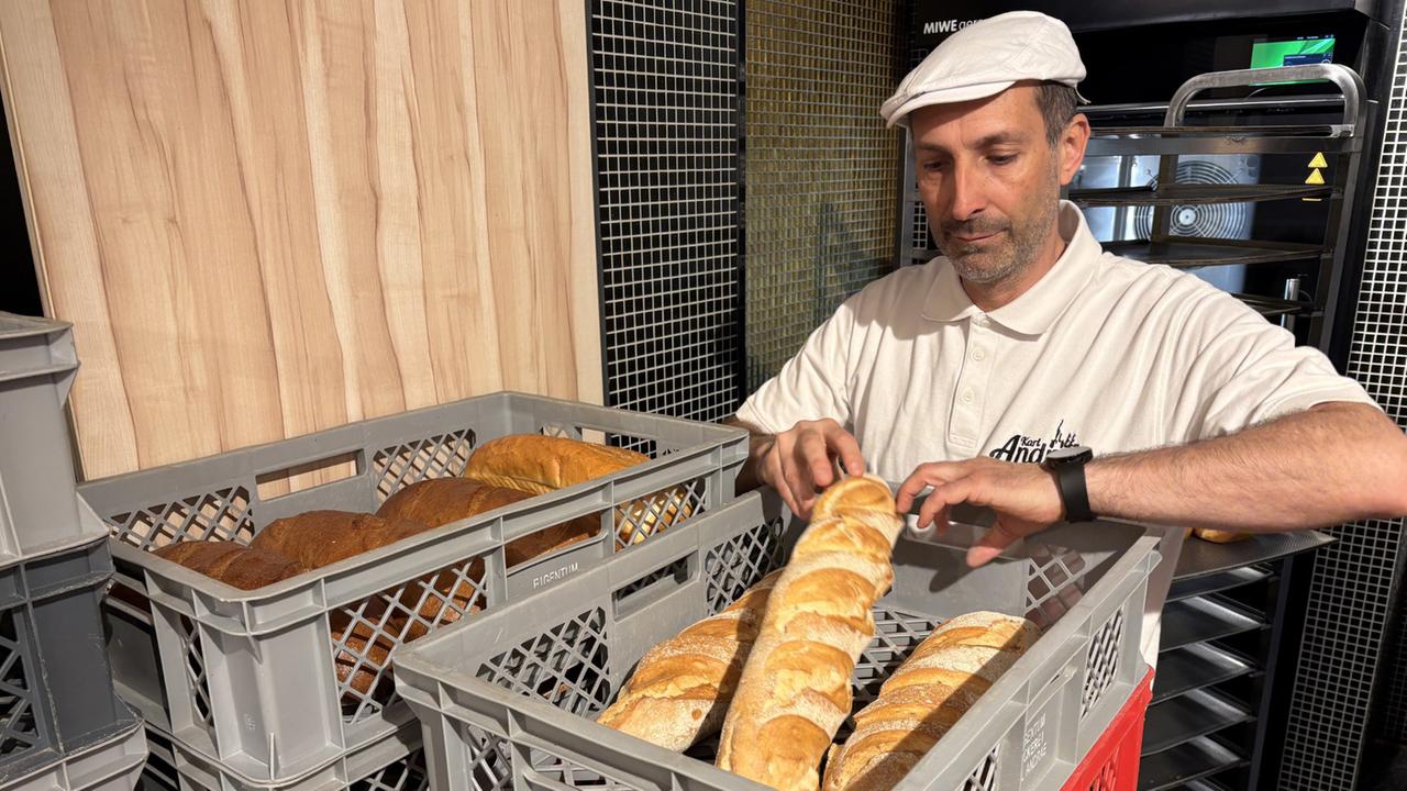 Kleinere Brote backen – wie Bäcker auf die teure Energie reagieren