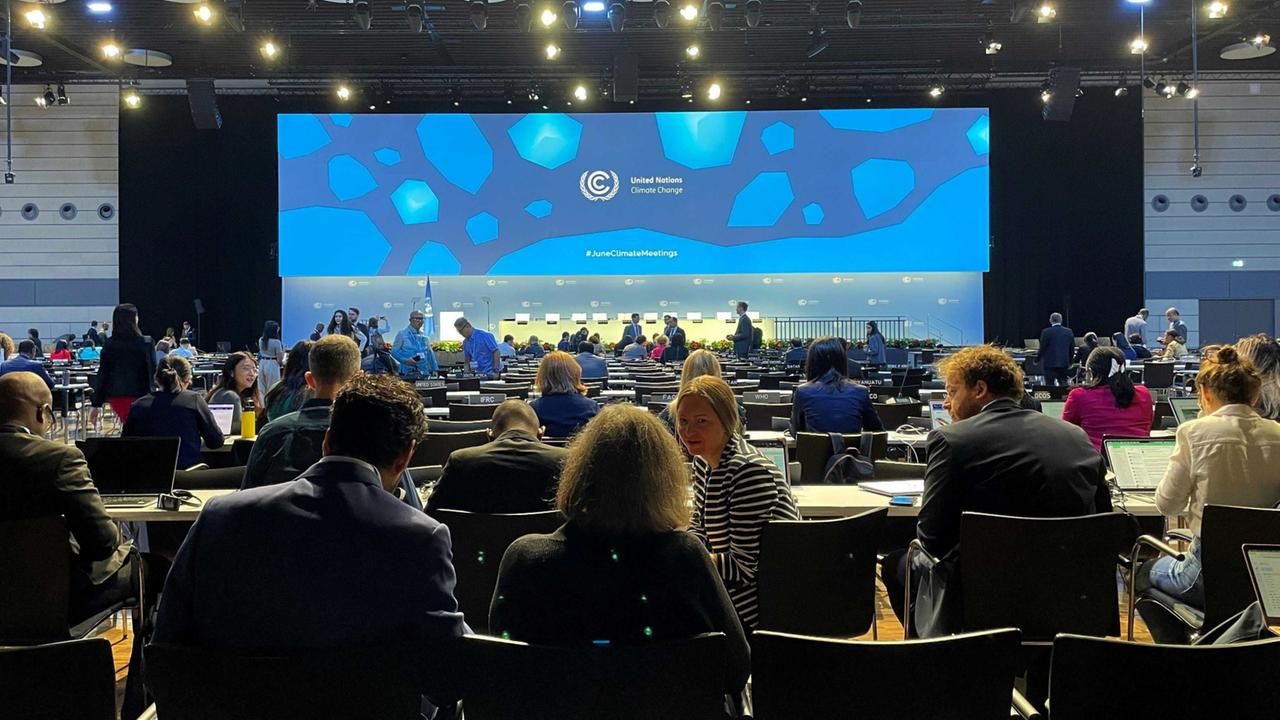 Klimakonferenz in Bonn: Zwischen Visionen und Widerständen Klimakonferenz in Bonn: Zwischen Visionen und Widerständen