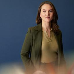 Victoria Michalczak, die Moderatorin von 