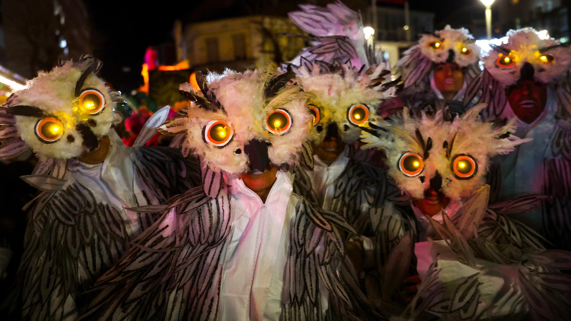 Karneval in Nordmazedonien, Regenwetter am Deutschen Eck, Marathon in Yangon
