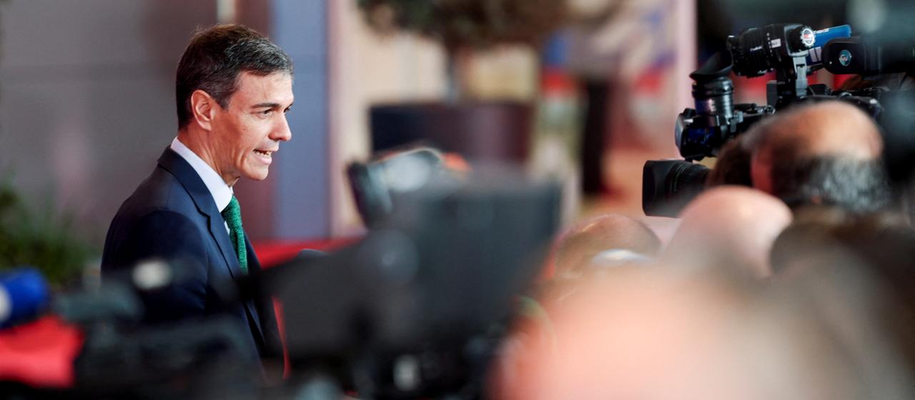 Sánchez macht sich "keine Sorgen" über NATO-Rauswurf