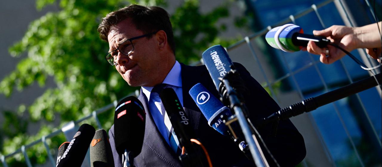 Bundesumweltminister Carsten Schneider