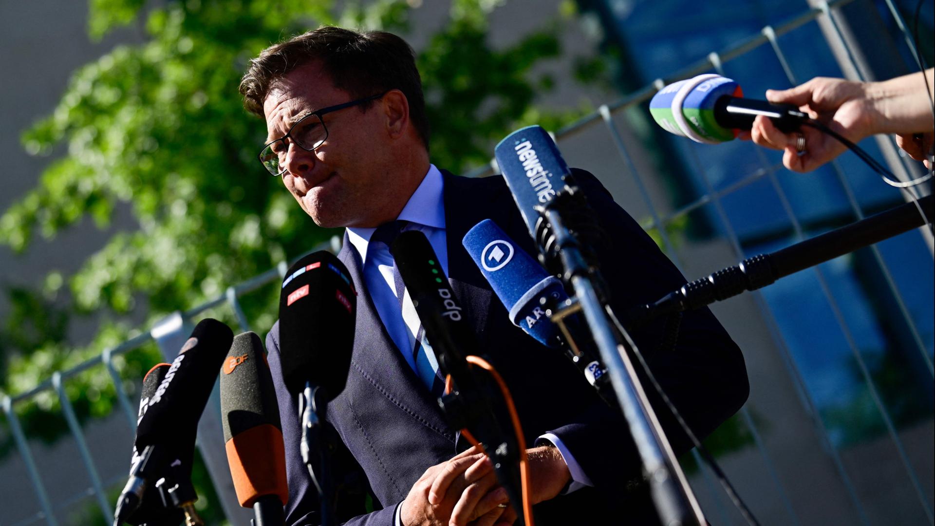 Umweltminister Schneider will Klimaanpassung zur Gemeinschaftsaufgabe machen