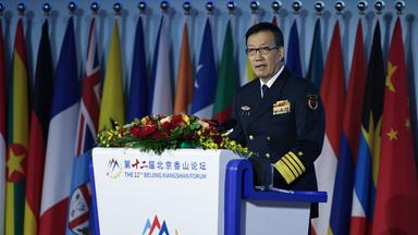 Dong Jun beim Xiangshan Forum.