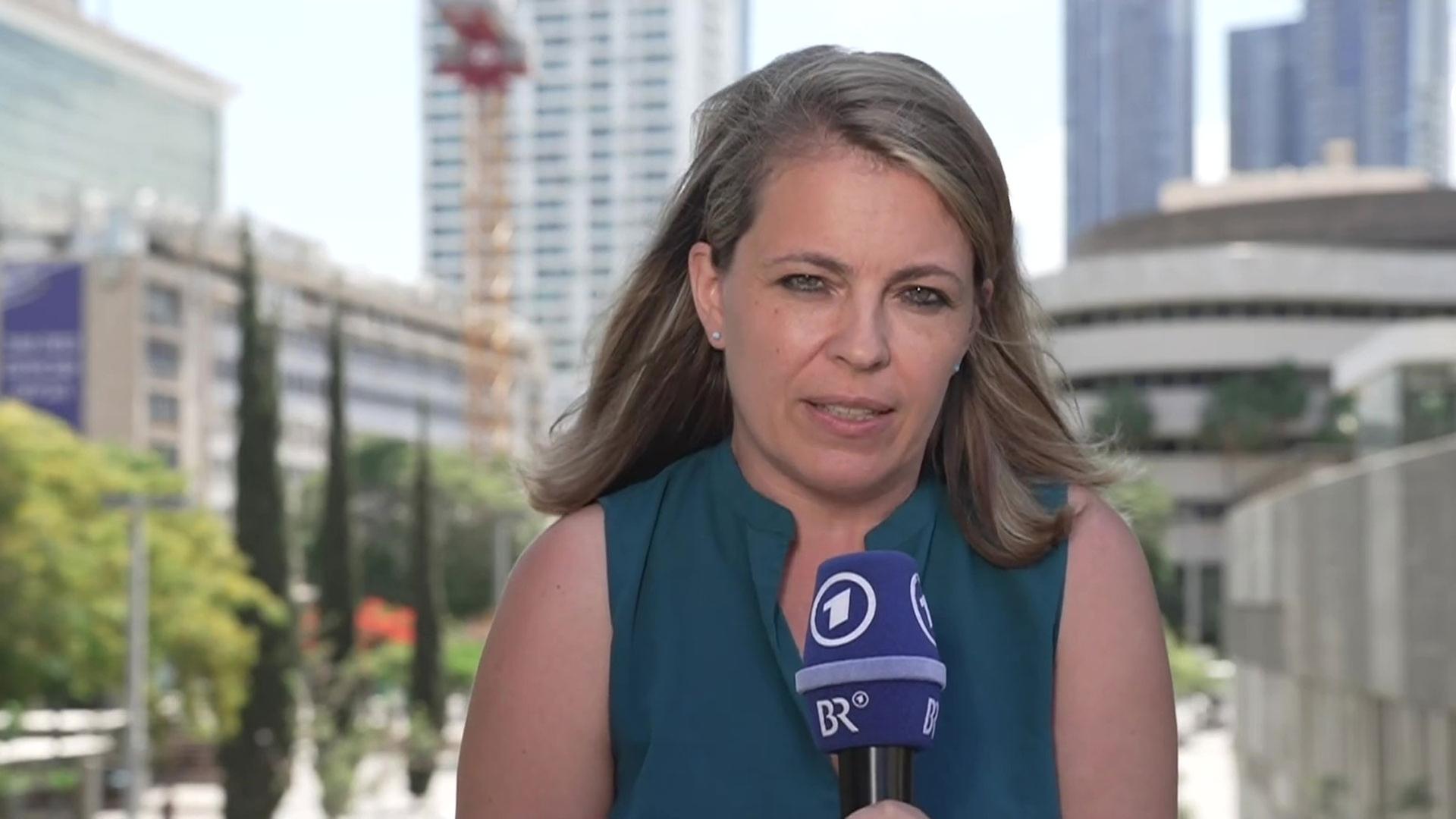 Bettina Meier, ARD Tel Aviv, über die israelische Reaktion auf USA-Iran-Abkommen