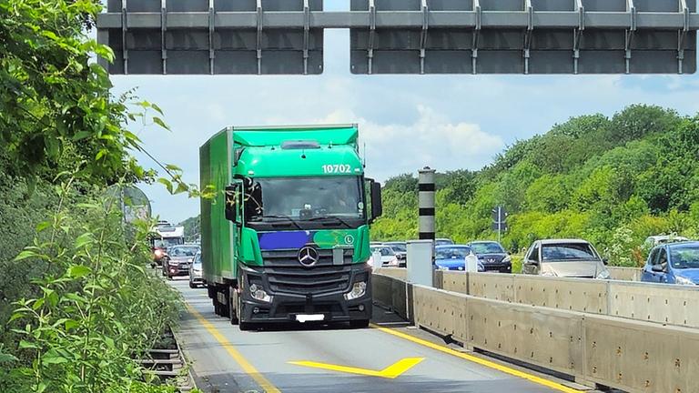 Fahrverbot A4: LKW-Blitzer bei Köln-Eifeltor sorgen für viel Arbeit bei Kölner Ordnungsamt