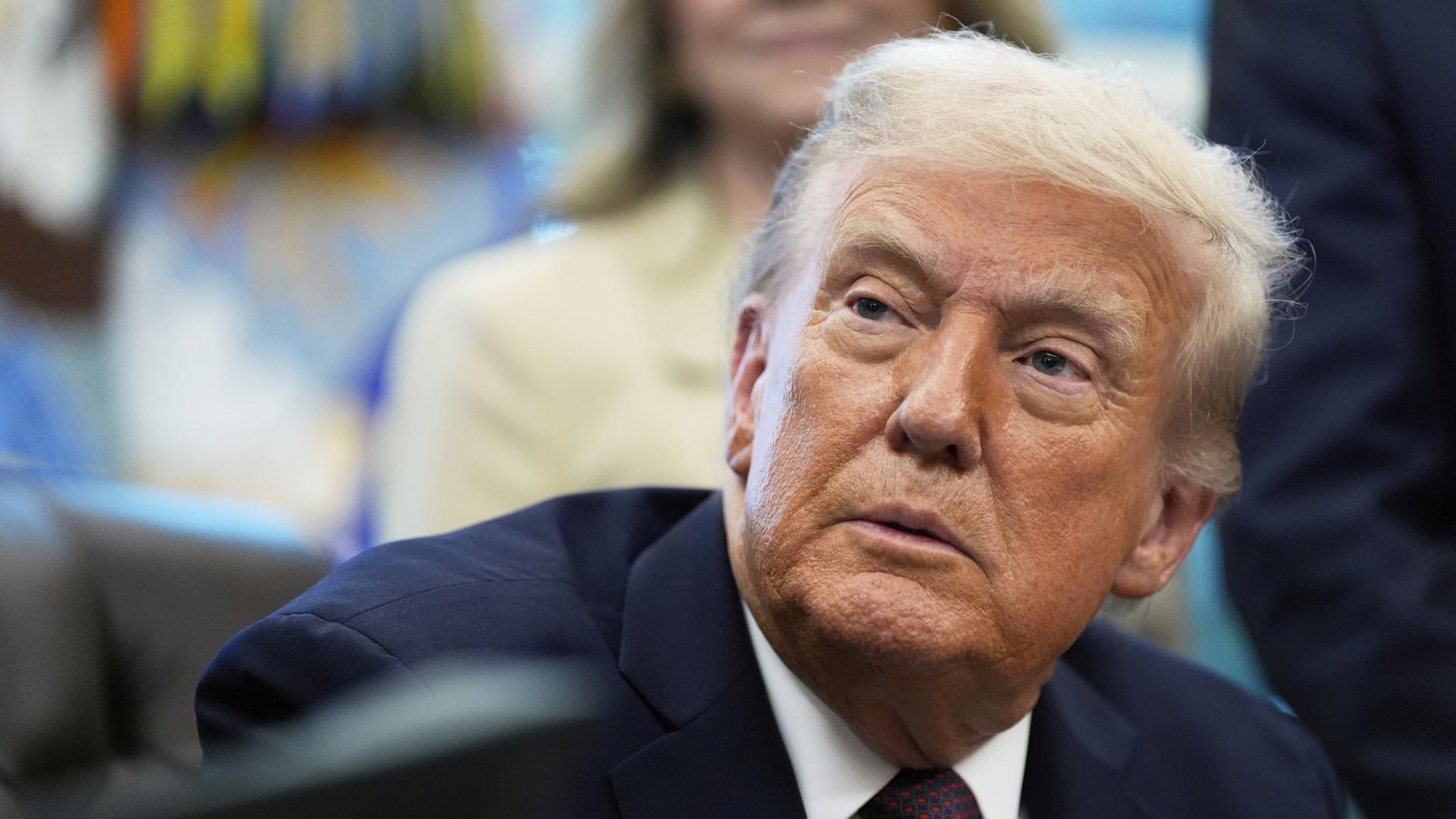 Donald Trump | AP Photo/Alex Brandon