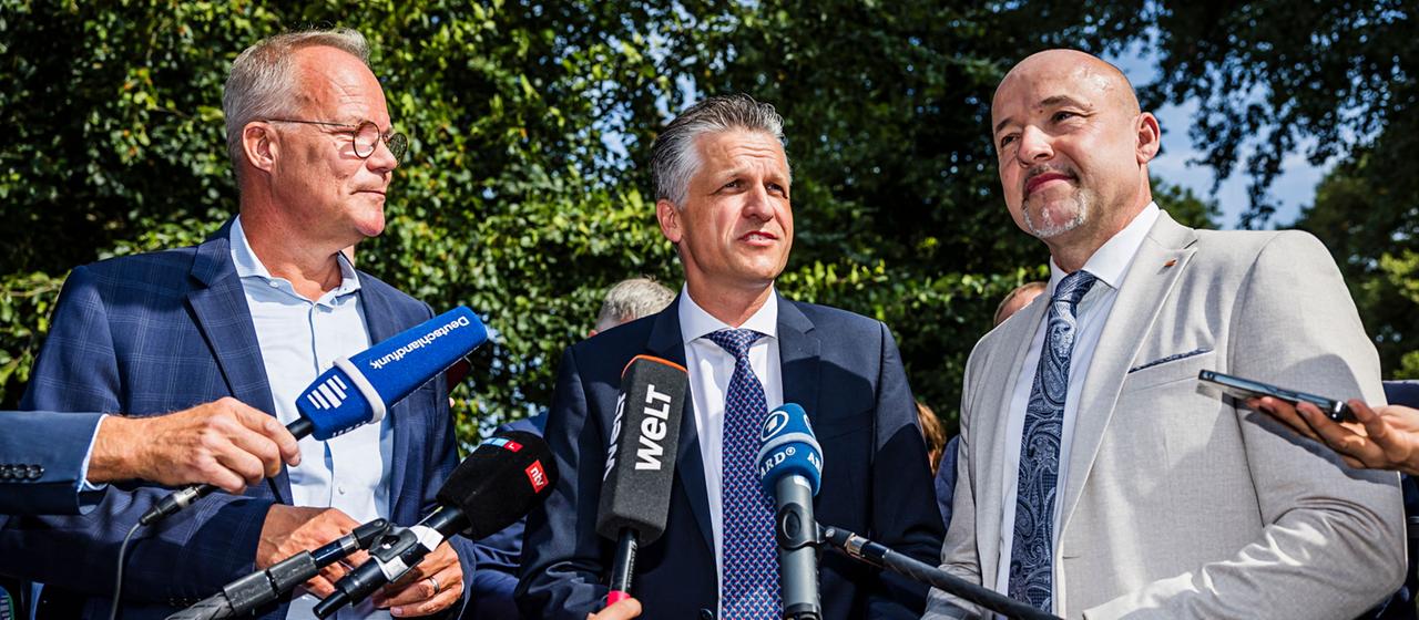 Matthias Miersch, Thorsten Frei und Alexander Hoffmann