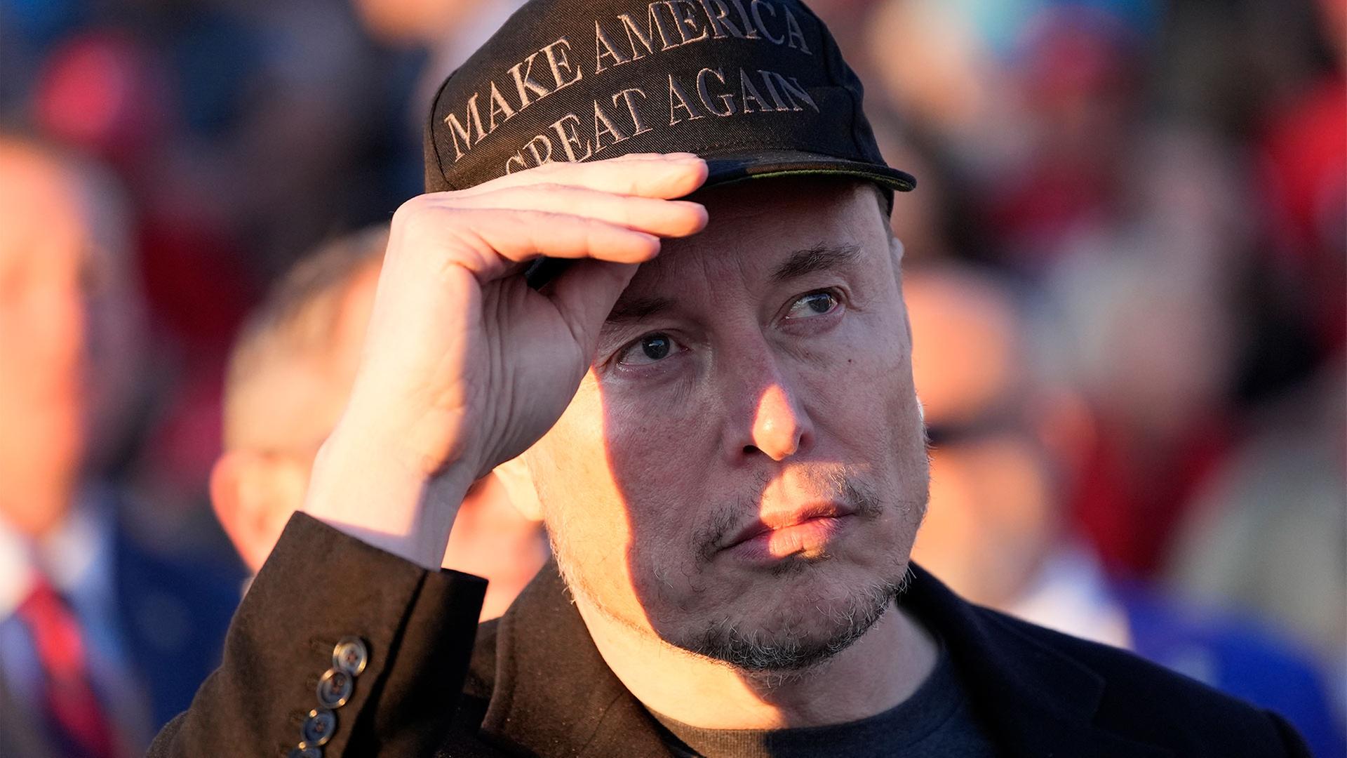 Frank Jung, Tagesschau, über die Einmischung von Elon Musk in den deutschen  Wahlkampf