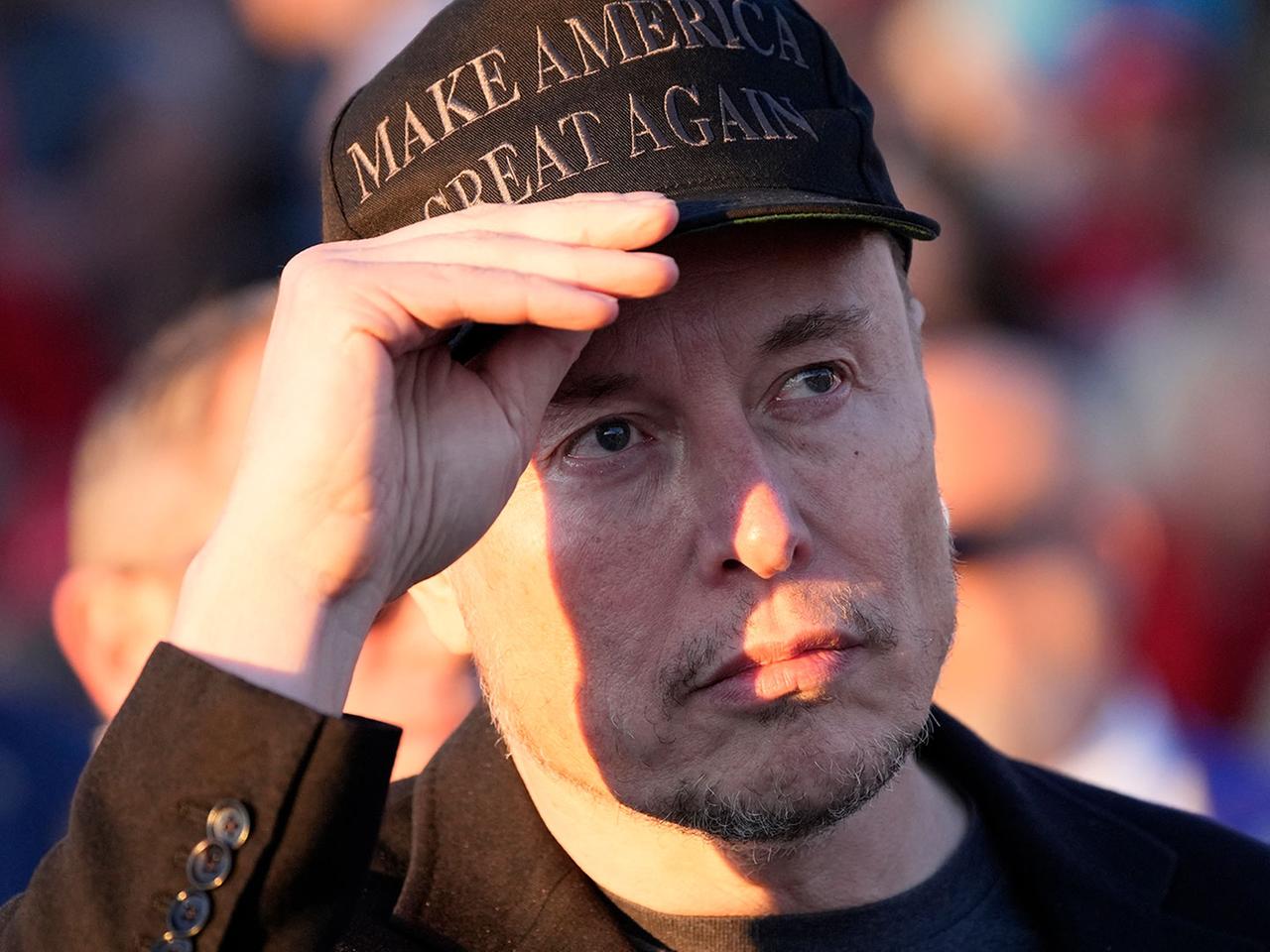 Frank Jung, Tagesschau, über die Einmischung von Elon Musk in den deutschen  Wahlkampf