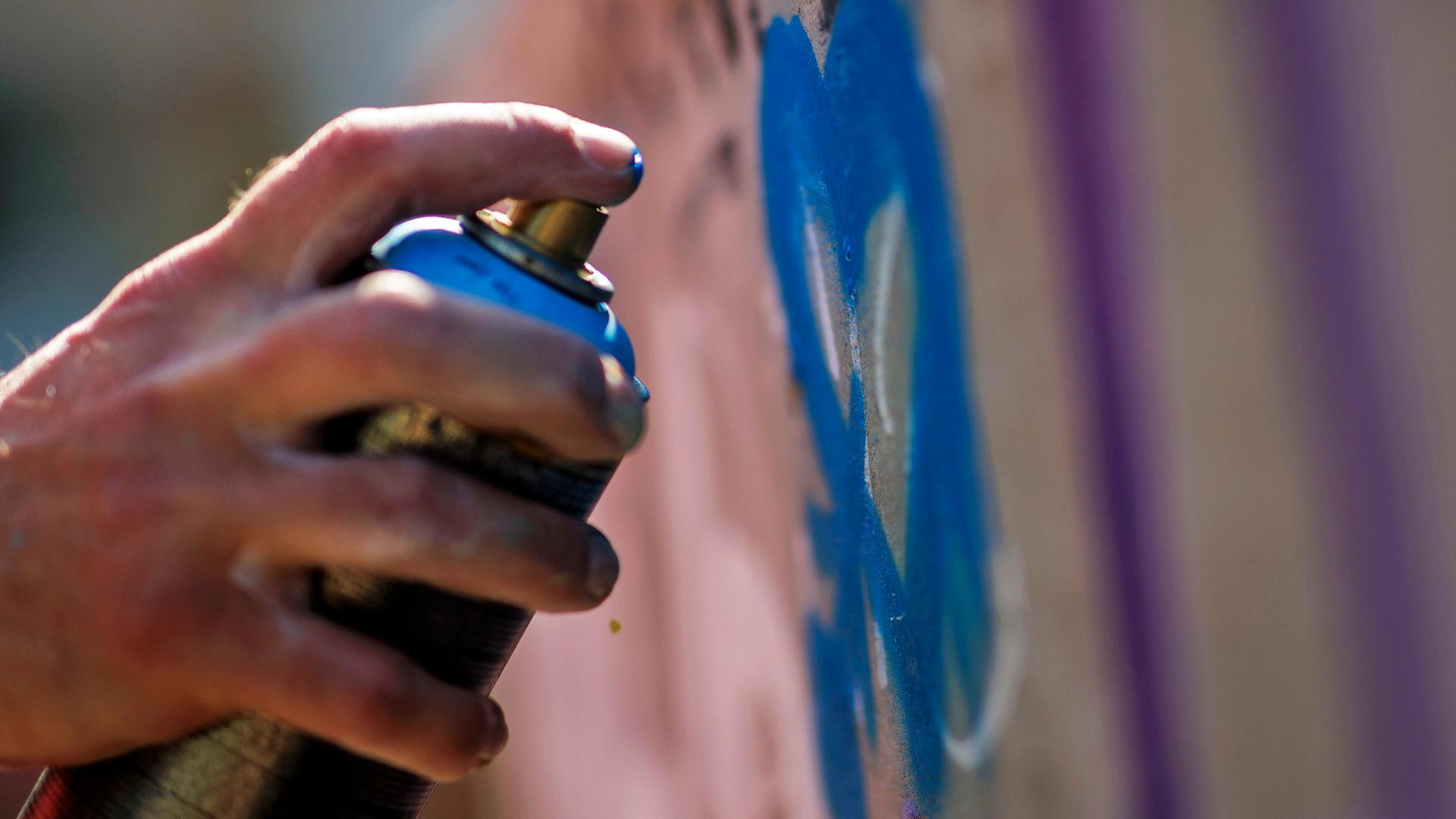 Anwalt: "Graffiti wird in Berlin sehr hart verfolgt"