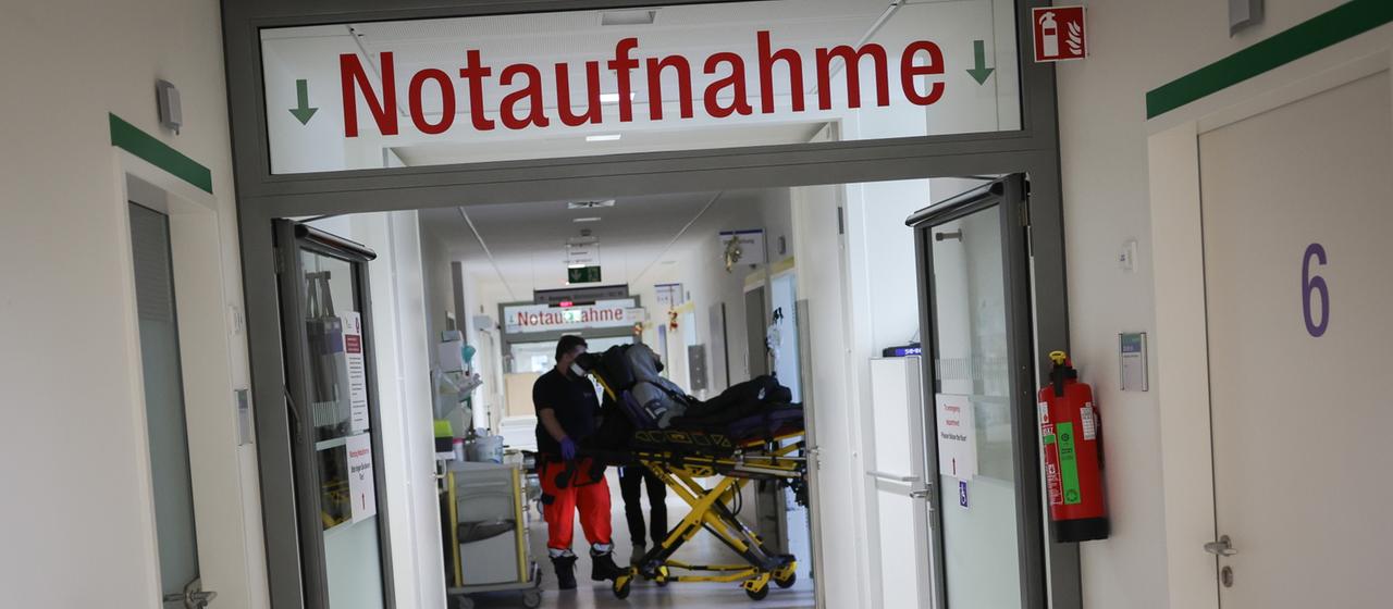 Kabinett bringt Notfallreform auf den Weg