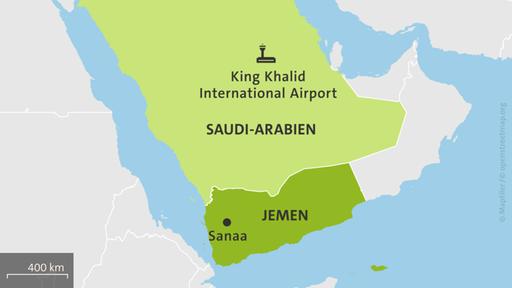 Huthi-Miliz attackiert erneut saudische Flughäfen