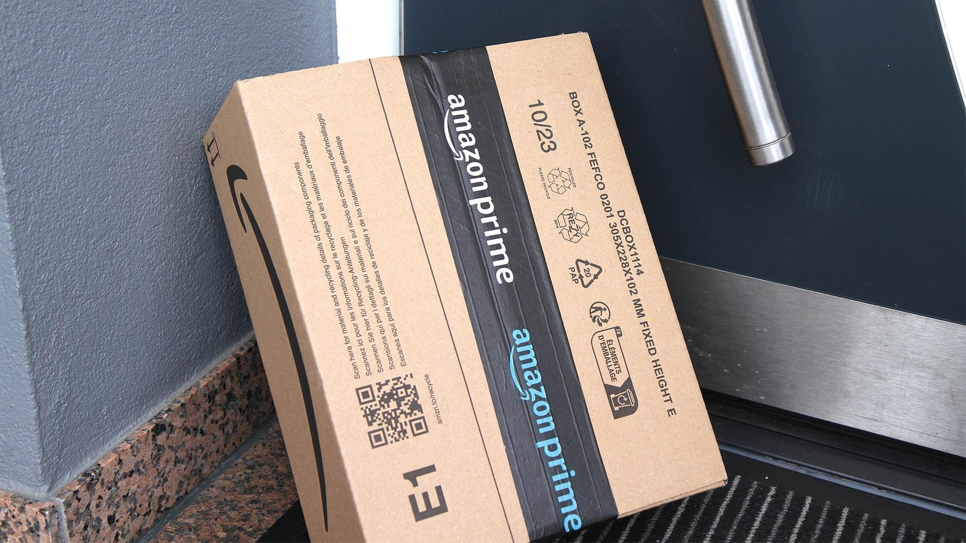 Amazon Prime Paket | picture alliance / Eibner-Presse